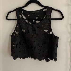 Sognature8 crop top. Cute cut outs